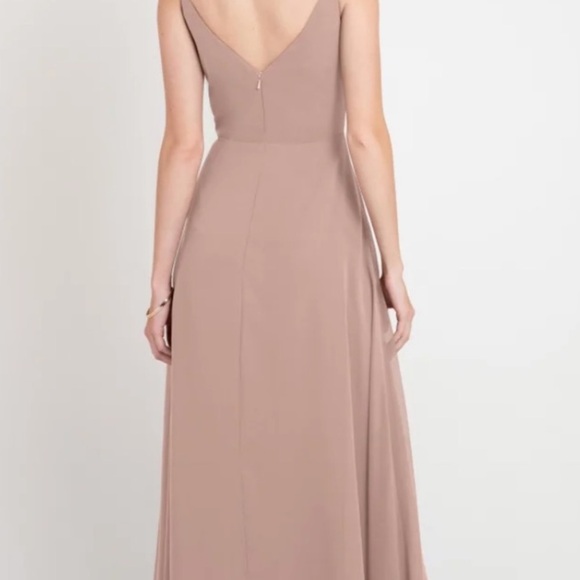 Jenny Yoo Blush Maxi Dress - Picture 6 of 15